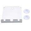 Anti Fog Shower Mirror for Men, Shower Mirrors for Shaving with Holder, Shower Makeup Shave Mirror, Frameless Wall Hanging Mirror, Fog Bathroom Accessories view 2
