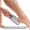 P2P Nails Foot File and Callus Remover - Metal Tool to Remove Dry Skin - Salon Style Dead Skin Remover for Wet and Dry Feet - Professional Foot File and Callus Remover Pedicure Kit view 2