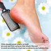 P2P Nails Foot File and Callus Remover - Metal Tool to Remove Dry Skin - Salon Style Dead Skin Remover for Wet and Dry Feet - Professional Foot File and Callus Remover Pedicure Kit view 3