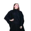 Cricket NeoSupreme Comfort Collar Static Free Hair Cutting Cape - Water-Resistant, Soft Neoprene Neck, Adjustable Metal Snap Closure, Extra-Large Coverage for Men and Women - 54" x 60", Black view 1