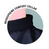 Cricket NeoSupreme Comfort Collar Static Free Hair Cutting Cape - Water-Resistant, Soft Neoprene Neck, Adjustable Metal Snap Closure, Extra-Large Coverage for Men and Women - 54" x 60", Black view 4