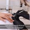 P2P Nails Cuticle Nipper Cleaner - Nail Art Cuticle Pusher - UV Gel Nail Polish Remover Tool - Fingernail Polish Gel Remover view 2