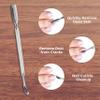 P2P Nails Cuticle Nipper Cleaner - Nail Art Cuticle Pusher - UV Gel Nail Polish Remover Tool - Fingernail Polish Gel Remover view 3