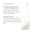 Trevo Peptide Brightening Day Cream - Advance Brightening & Anti Aging Moisturizer - Face Moisturizer with Natural Peptides, EAA & Tranexamic Acid - Fights Dullness & Dark Spots - 50g/ 1.8oz view 3