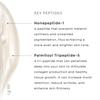 Trevo Peptide Brightening Day Cream - Advance Brightening & Anti Aging Moisturizer - Face Moisturizer with Natural Peptides, EAA & Tranexamic Acid - Fights Dullness & Dark Spots - 50g/ 1.8oz view 4