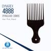 Dynarex Fine Toothed Hair Pick - Plastic Hair Pick with Fine & Extra Fine Teeth - Grooming Accessories for Straightening, Styling, Parting & Detangling - 1 Case of 288 Hair Picks view 2