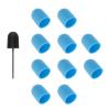 FOMIYES 50pcs Sanding Caps for Nail Drill Abrasion-resistant Remover Caps for Dead Skin and Calluses Reusable Nail Art Tools Kit Grinding Suitable for Home and Salon Use view 3