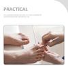 FOMIYES 8pcs Stainless Steel Foot Scraper Tool Multi-functional Pedicure Supplies for Dead Skin Removal Easy to Carry for Home Use view 4