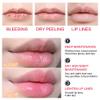 BINGBRUSH 3Pcs Color Changing Lipstick,Red Pink PH Mood Long Lasting Labiales Lip Care Moisturizer Lip Balm Korean Magic Lip Gloss Lip Tinted Stain Makeup Lipstick Set for Women view 3