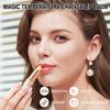 BINGBRUSH 3Pcs Color Changing Lipstick,Red Pink PH Mood Long Lasting Labiales Lip Care Moisturizer Lip Balm Korean Magic Lip Gloss Lip Tinted Stain Makeup Lipstick Set for Women view 4