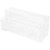 Acrylic Pen Display Stand Eyeliner Organizer Brush Holders Stand 48- Holes Storage Rack Beaded Pen Holder For Display view 1