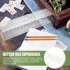 Zerodeko Acrylic Makeup Brush and Pen Holder Slot Desk Organizer for Cosmetics Writing Instruments Manicure Tools Compact Design for Easy Access and Space-saving Storage view 4