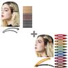 AURORA PIN GPS3 Medium Dome Barrettes for Girls, SN4 Plastic Hairclips for women view 1