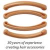 AURORA PIN GPS1 Barrettes for Girls, SN2 Plastic Hair Clips for Women view 4