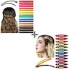 AURORA PIN GPS1 Barrettes for Girls, SN4 Plastic Hair Clips for Women view 1