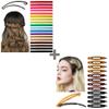 AURORA PIN GPS1 Barrettes for Girls, SN5 Plastic Hair Clips for Women view 1