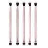 TEONEI Dual Ended Eye Makeup Brush,Eyeshadow Blending Brush,Eyeshadow Smudge Brush,Foundation Makeup Applicator,5Pcs view 1