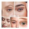 TEONEI Dual Ended Eye Makeup Brush,Eyeshadow Blending Brush,Eyeshadow Smudge Brush,Foundation Makeup Applicator,5Pcs view 3