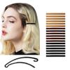 AURORA PIN GPS3 Medium Dome Barrettes for Girls, SN8 Plastic Hairclips for women view 2