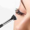 TEONEI Fan Mascara Brushes Eyelash & Eyebrow Brush Makeup Tools - Eye Lashes & Shadow Brush, 2Pcs (Wooden Handle) view 4