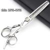 6 Inch Professional Hairdressing Scissors Set, Exquisite Dragon Umbrella Hairdresser/Home Trimming Thinning Scissors Large Set, Stainless Steel Multifunctional Hairdressing Set view 4