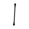 TEONEI Double Sided Eyeshadow Brushes,Foundation Sponge Powder Applicator Brush Makeup Brush,50Pcs(Black) view 4