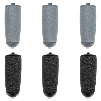 LALAFINA 6pcs Foot Replacement Head Remover Replacement Heads Pedicure Tool Replacement Heads Electric Scrubber Electric Shavers Remover Razor Foot File Grinding Head Manual