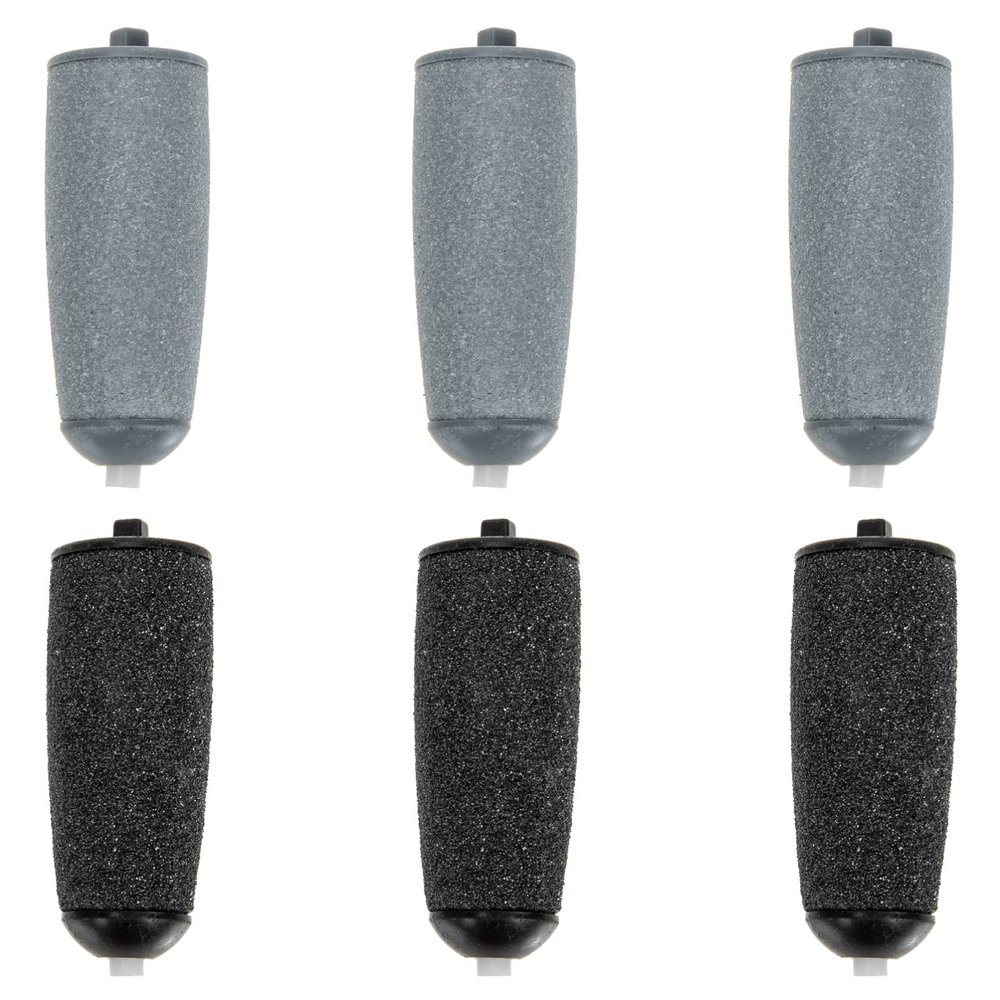 LALAFINA 6pcs Foot Replacement Head Remover Replacement Heads Pedicure Tool Replacement Heads Electric Scrubber Electric Shavers Remover Razor Foot File Grinding Head Manual