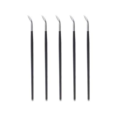 TEONEI Eyeliner Cream Brushes Applicator, Makeup Brush Cosmetic Brush,5Pcs
