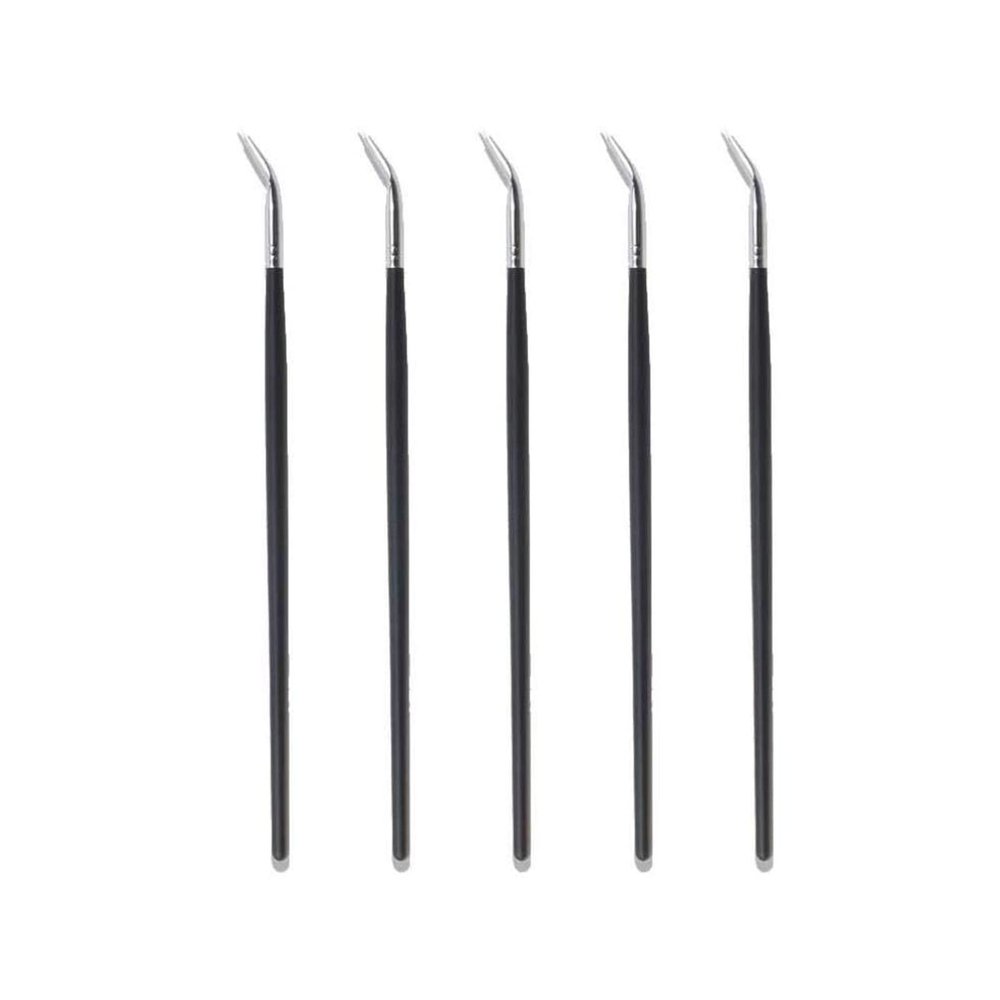 TEONEI Eyeliner Cream Brushes Applicator, Makeup Brush Cosmetic Brush,5Pcs