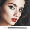 TEONEI Eyeliner Cream Brushes Applicator, Makeup Brush Cosmetic Brush,5Pcs view 3