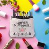 PWHAOO Future Lawyer Zipper Pouch Bag Lawyer In Progress Cosmetic Bag Lawyer Graduation Gifts (LAWYER B) view 4