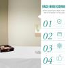 FOMIYES Massage Table Cloth Face Hole Spa Blanket Massage Bed Cover 117 * 220cm Skin-Friendly Cotton view 4