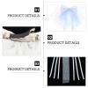 Mobestech Lolita Barrettes Oversize Hair Bows Bow Knot Hair Clip Styling Hairpins for Women view 4
