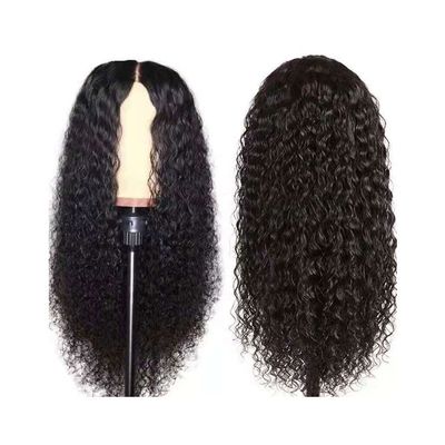 UNNS Women's Wigs Hair Replacement Wigs Front Lace Chemical Fiber Long Curly Hair Perfect for Everyday Parties Wig Hair (Color : A, Size : 27.4 INCH)