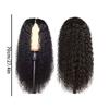 UNNS Women's Wigs Hair Replacement Wigs Front Lace Chemical Fiber Long Curly Hair Perfect for Everyday Parties Wig Hair (Color : A, Size : 27.4 INCH) view 2