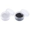Beaupretty 2pcs Face Painting Wax Black White Makeup for Halloween Cosplay Festivals and Special Effects Skin-friendly Easy to Apply and Face Paint Kit view 1