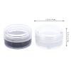 Beaupretty 2pcs Face Painting Wax Black White Makeup for Halloween Cosplay Festivals and Special Effects Skin-friendly Easy to Apply and Face Paint Kit view 2