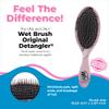 Wet Brush Original Detangler Hair Brush, Dusty Rose - All Hair Types - Ultra-Soft IntelliFlex Detangler Bristles Glide Through Tangles with Ease - Pain-Free Comb for Men & Women view 2