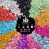 Flat Back Rhinestone Kits Colorful Rhinestones+Crystal AB&Transparent White Face Gems Nail Gem with Quick Dry Makeup Glue+Picker Pencil+Tweezer for Bedazzling Face Makeup and Nail Art view 2