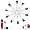 YITOU 10 Pcs Refillable Empty Lip Gloss Tubes with Wand, 6.4ml Lip Balm Gloss Containers with Rubber Insert Lipgloss Tube Lip Glaze Bottle Making Kit for DIY Lipstick Samples Christmas view 1