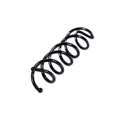 Mobestech Long Lasting Spiral Bobby Pins 20 Pack for Diy Hair Styles Spiral Hair Clips