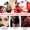 BKPPLZP Fake Blood Washable Makeup,1.01oz(30ML) Halloween Fake Liquid Blood for Zombie Bride,Clothes,Monster SFX Scary Clown and Vampire Makeup & Monster Dress Up Cosplay,1 Pack view 4