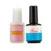 DIY Nail Art Kit ,500pcs Half Nail Tips, Acrylic Liquid Powder, Pump Tool Set by 24/7 Store view 3