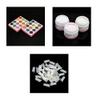 DIY Nail Art Kit ,500pcs Half Nail Tips, Acrylic Liquid Powder, Pump Tool Set by 24/7 Store view 4