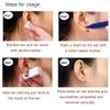 2 Pack Ear Piercing Gun Earring Disposable Ear Stud Gun Sterile No Pain Ear Piercing Gun (Silver) view 4