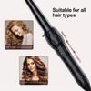 LURA Ceramic Tourmaline Coating Curling Wand, 1/2-1 Inch Barrel Hair Curler with 2 Heat Setting (320/410), Suitable for All Hair Types view 2