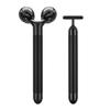 2-IN-1 Beauty Bar Electric Face Massager, 3D Roller and T Shape Arm Eye Nose Head Massager Facial Roller Massager Kit Skin Care Tools view 1