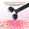 2-IN-1 Beauty Bar Electric Face Massager, 3D Roller and T Shape Arm Eye Nose Head Massager Facial Roller Massager Kit Skin Care Tools view 4