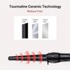 LURA Ceramic Tourmaline Coating Curling Wand, 3/4-1 1/4 Inch Barrel Hair Curler with 2 Heat Setting (320/410), Suitable for All Hair Types view 4